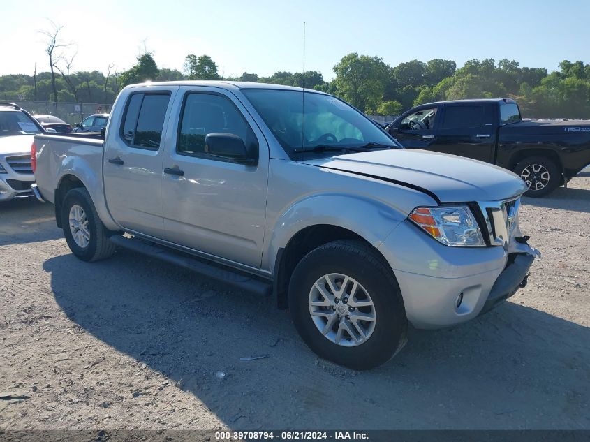 2020 NISSAN FRONTIER SV 4X4