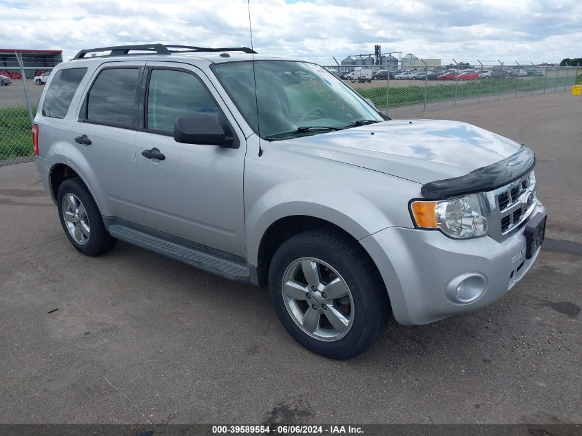 2012 FORD ESCAPE XLT