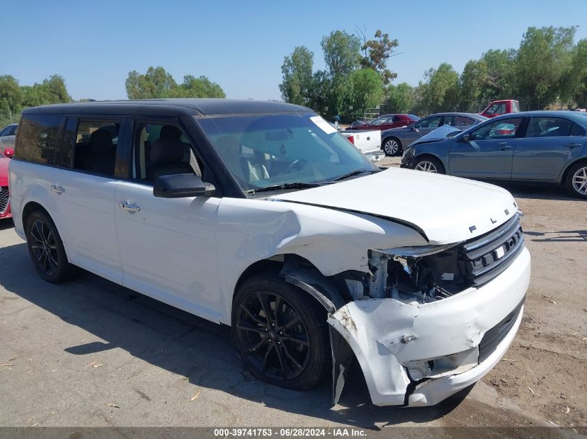 2018 FORD FLEX SEL