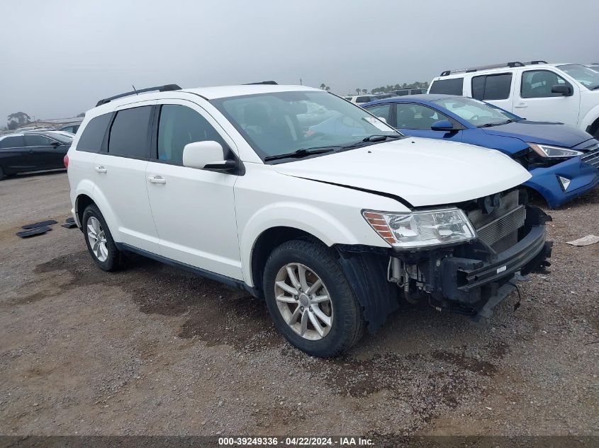 2015 DODGE JOURNEY SXT