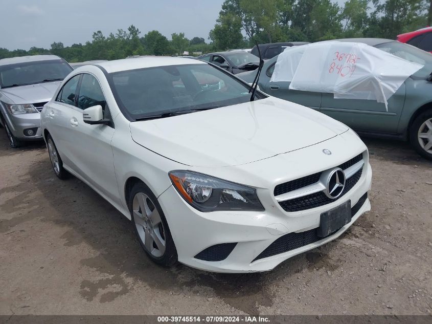 2015 MERCEDES-BENZ CLA 250