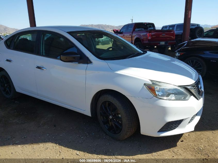 2016 NISSAN SENTRA S/SV/SR/SL