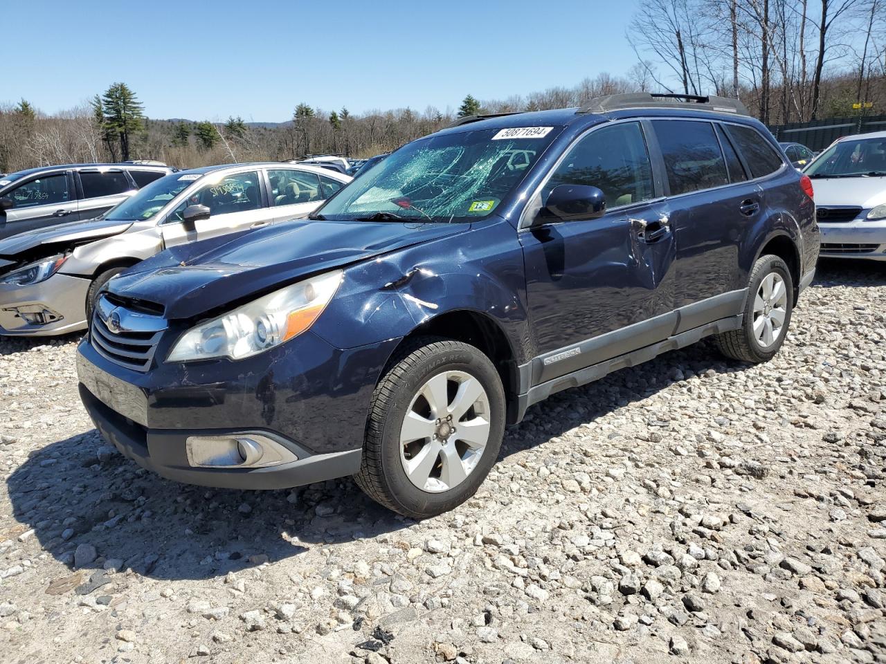 2012 SUBARU OUTBACK 2.5I PREMIUM