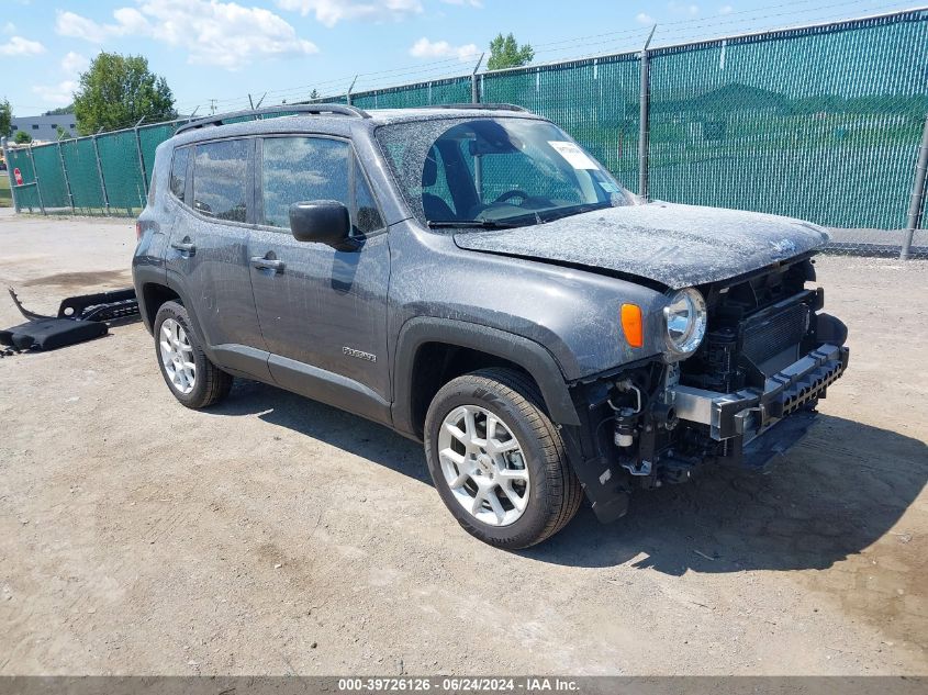 2023 JEEP RENEGADE LATITUDE 4X4