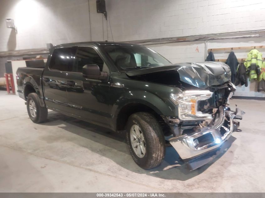 2018 FORD F-150 XLT