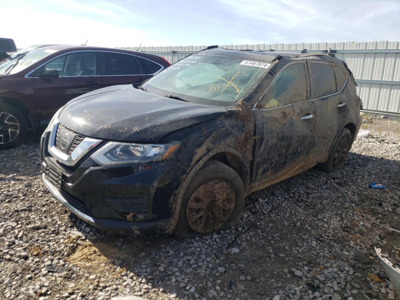 2017 NISSAN ROGUE SV