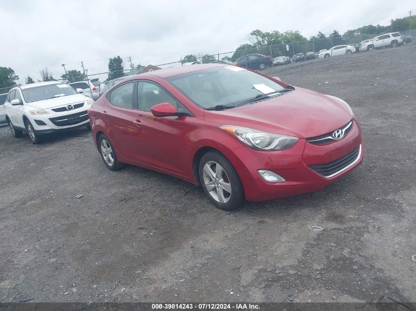 2012 HYUNDAI ELANTRA GLS (ULSAN PLANT)