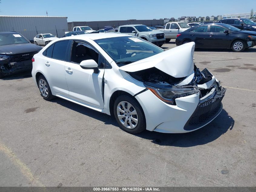 2021 TOYOTA COROLLA LE