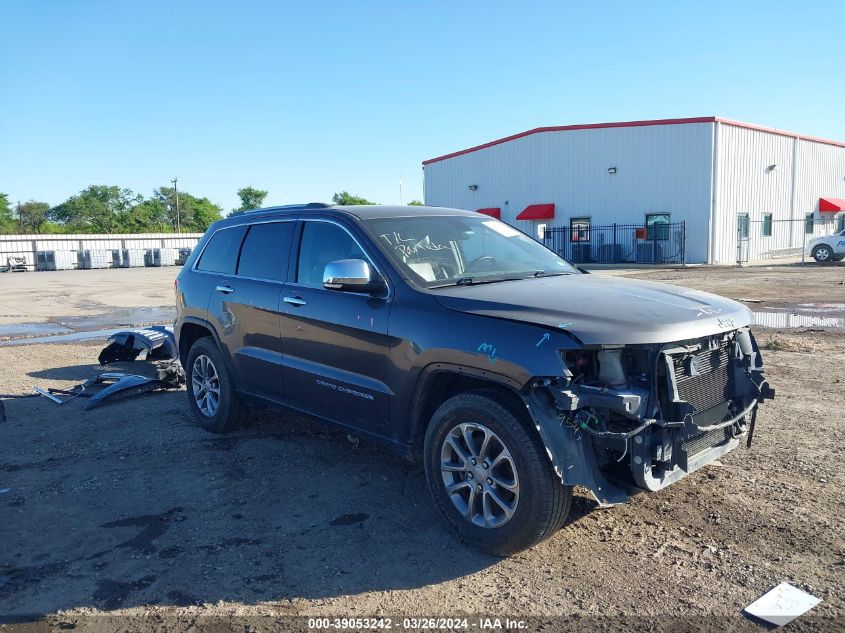 2015 JEEP GRAND CHEROKEE LIMITED