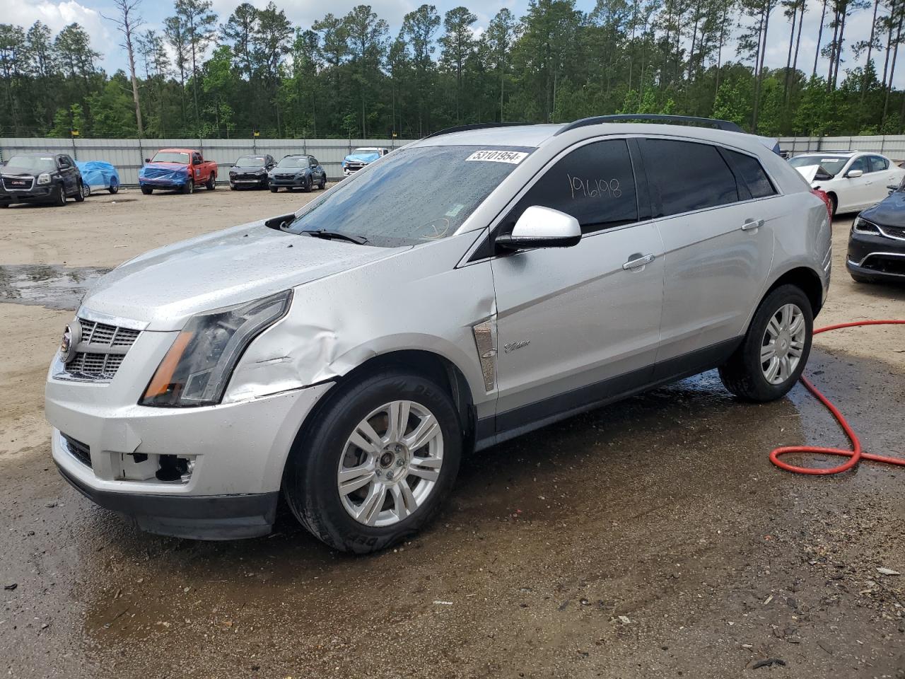 2010 CADILLAC SRX