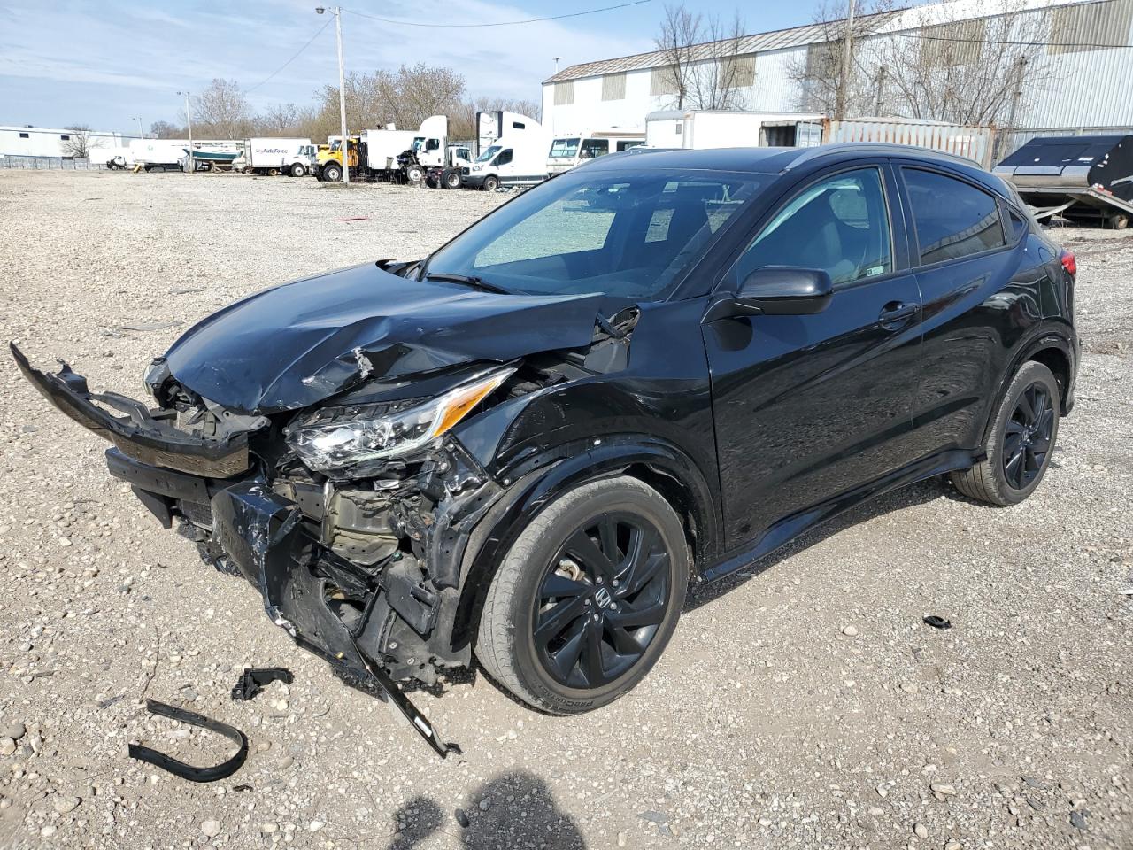 2021 HONDA HR-V SPORT