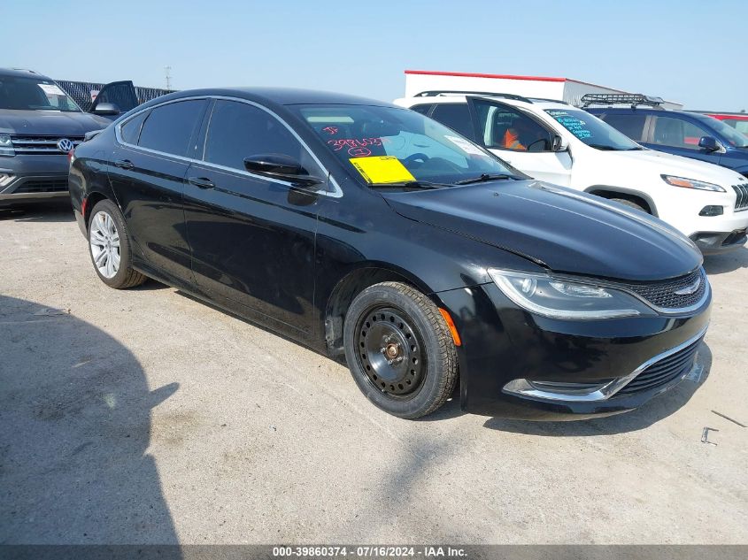 2015 CHRYSLER 200 LIMITED