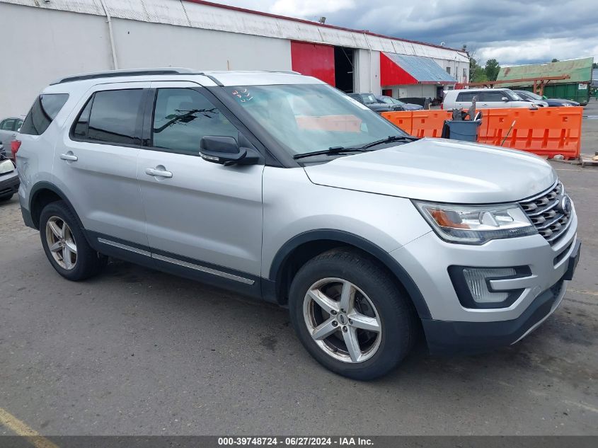 2017 FORD EXPLORER XLT