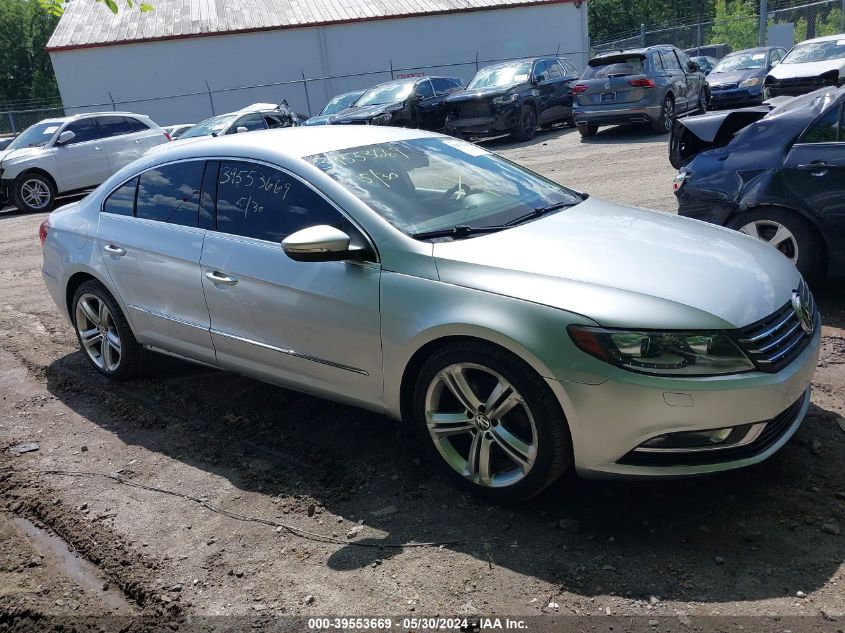 2013 VOLKSWAGEN CC 2.0T SPORT PLUS