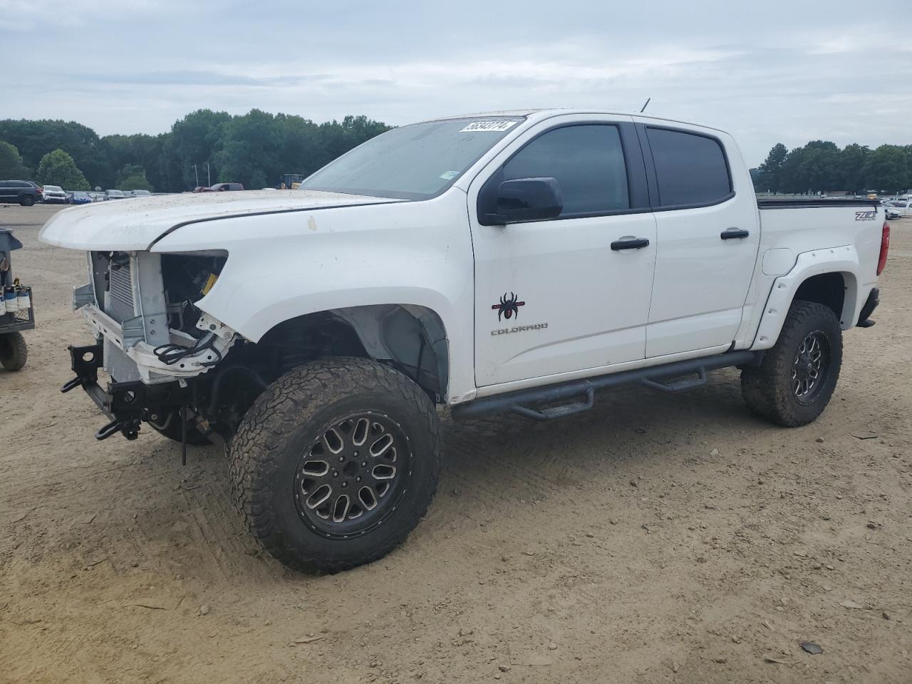 2021 CHEVROLET COLORADO Z71