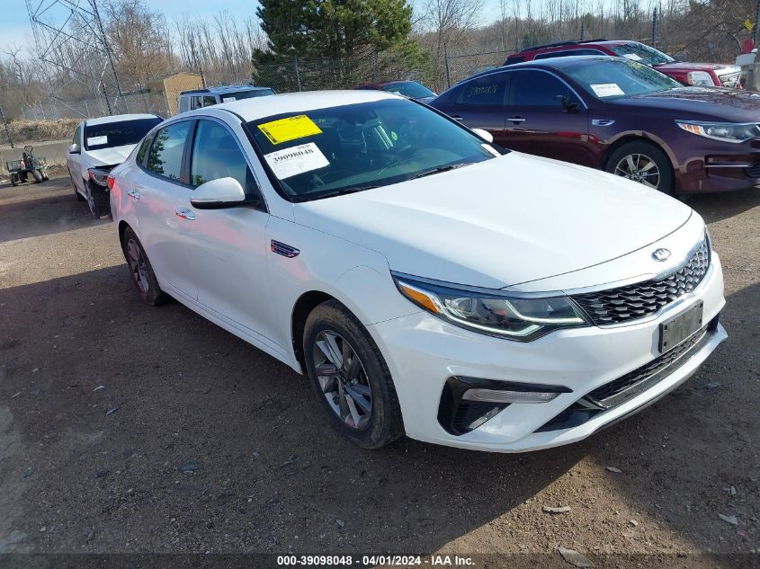 2020 KIA OPTIMA LX