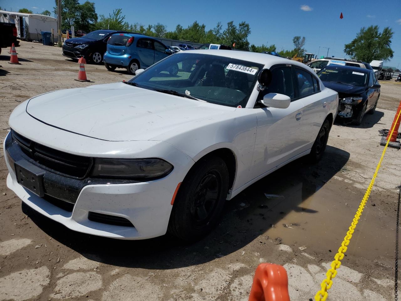 2020 DODGE CHARGER POLICE