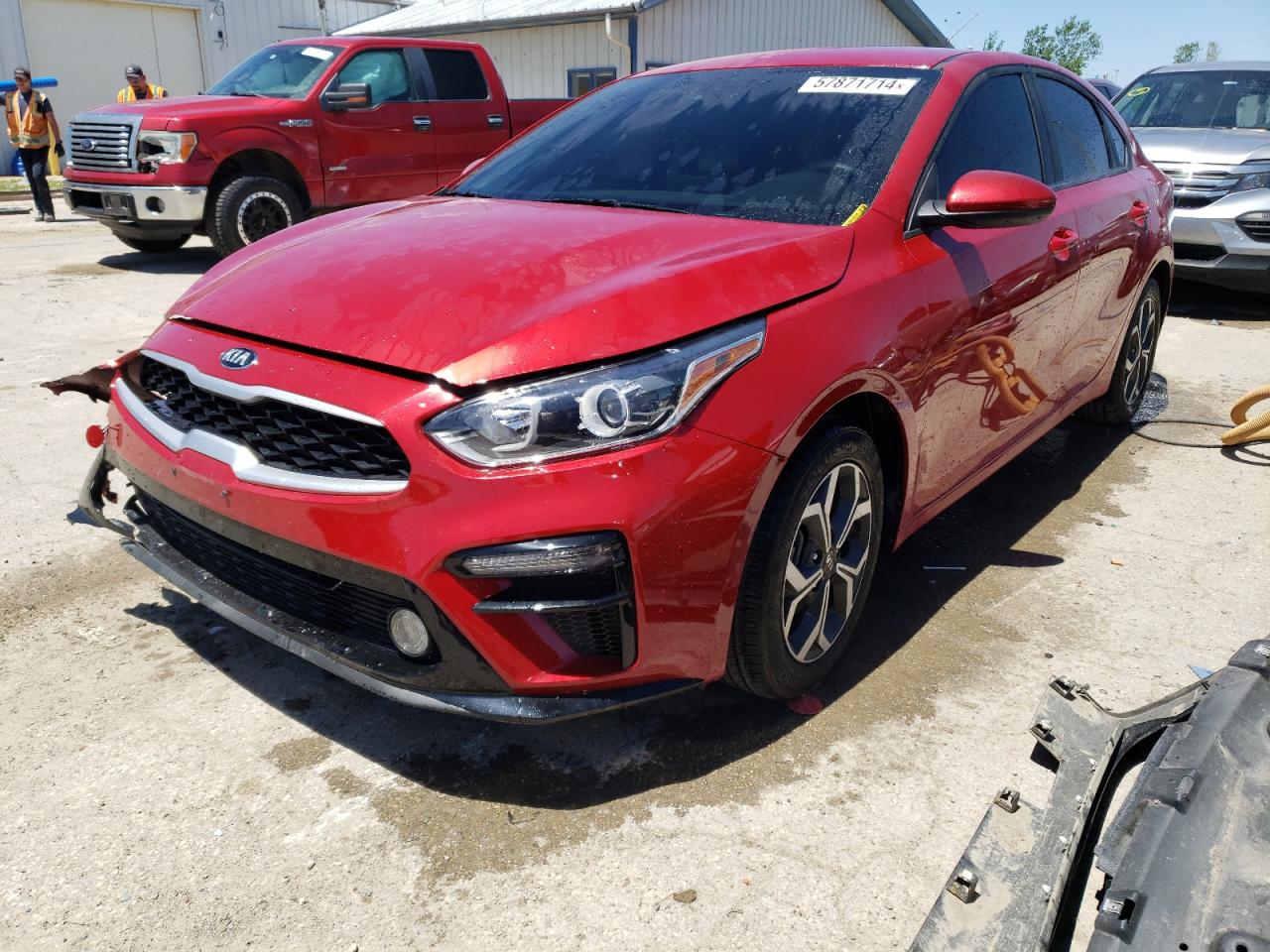 2020 KIA FORTE FE