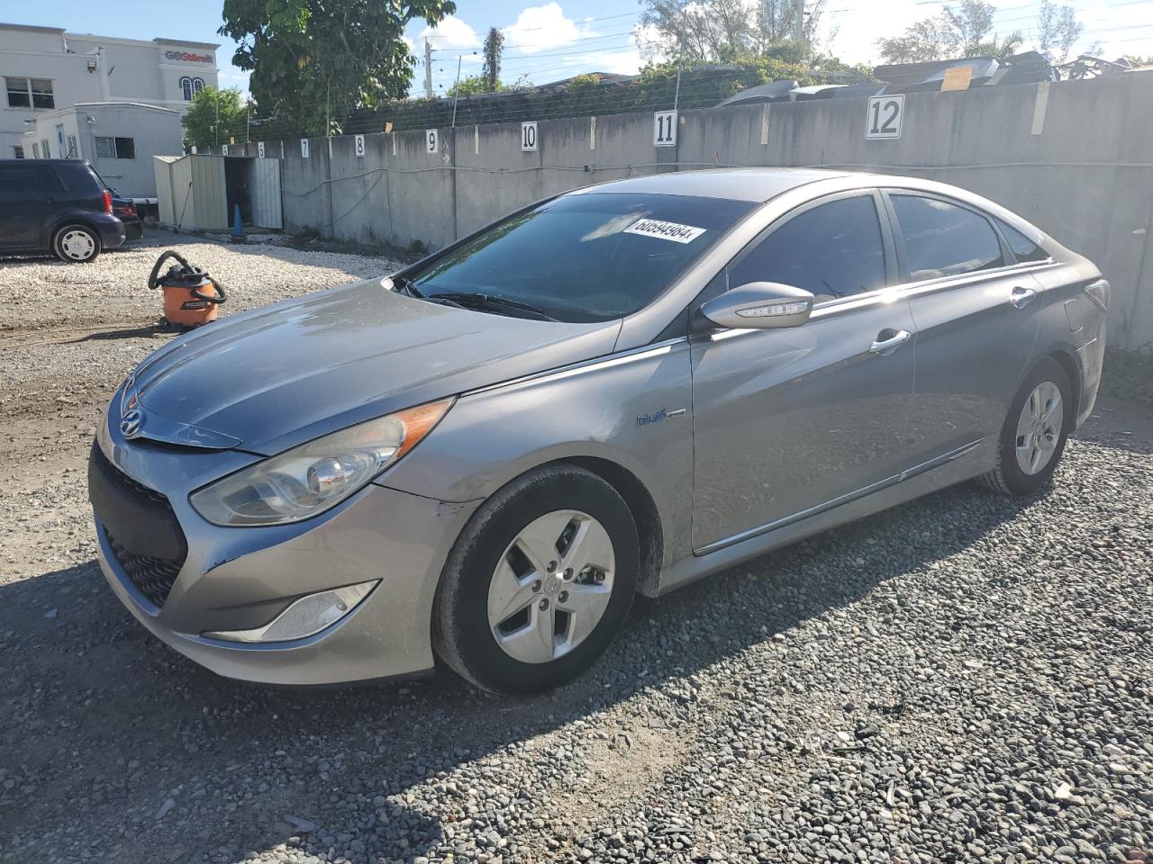 2012 HYUNDAI SONATA HYBRID