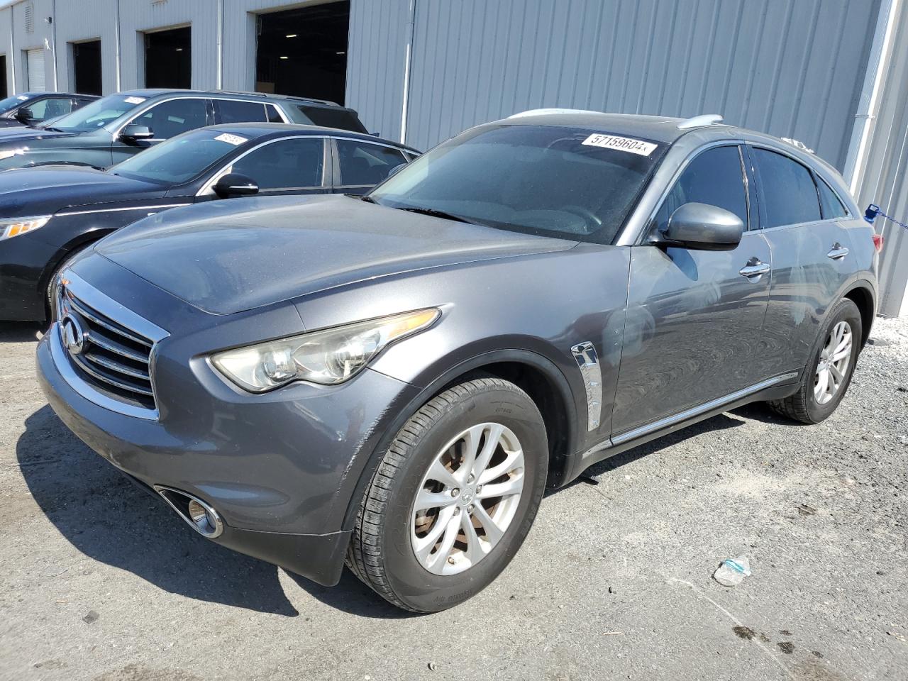 2012 INFINITI FX35