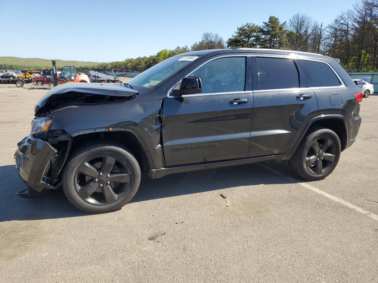 2015 JEEP GRAND CHEROKEE LAREDO