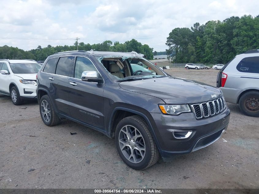 2019 JEEP GRAND CHEROKEE LIMITED 4X4