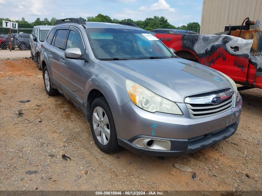 2011 SUBARU OUTBACK 2.5I PREMIUM