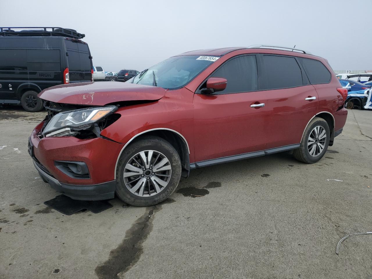 2017 NISSAN PATHFINDER S