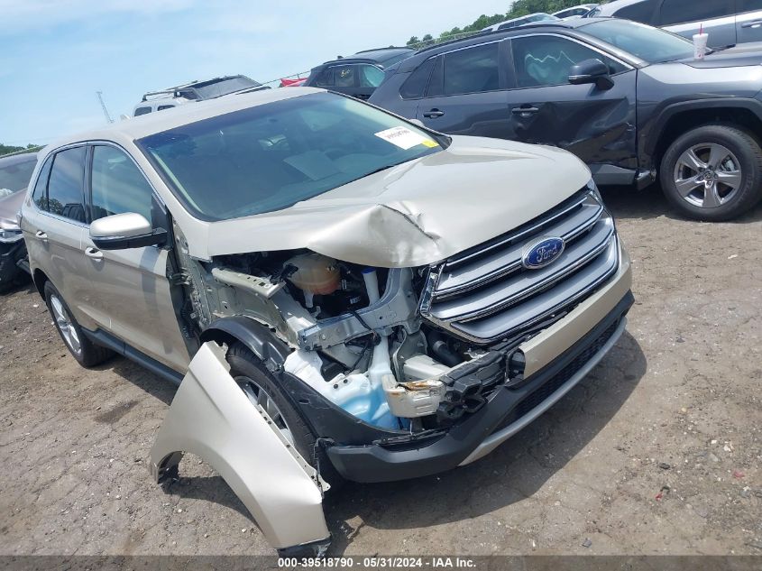 2018 FORD EDGE SEL