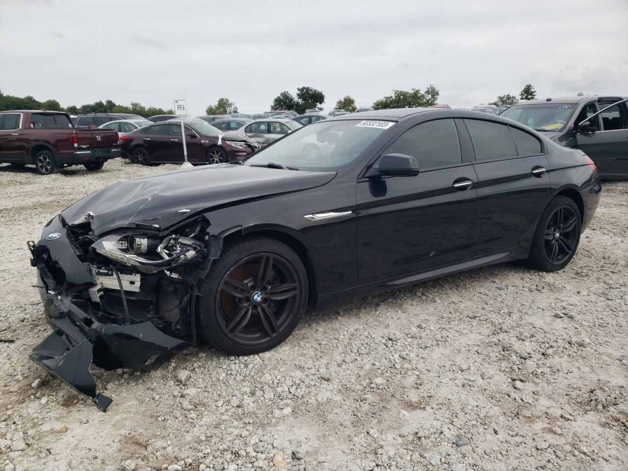 2015 BMW 640 XI GRAN COUPE