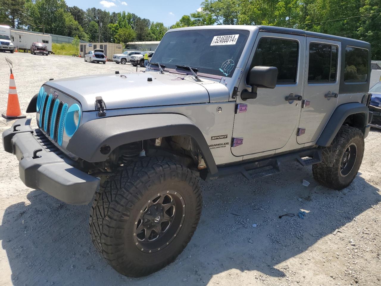 2017 JEEP WRANGLER UNLIMITED SPORT