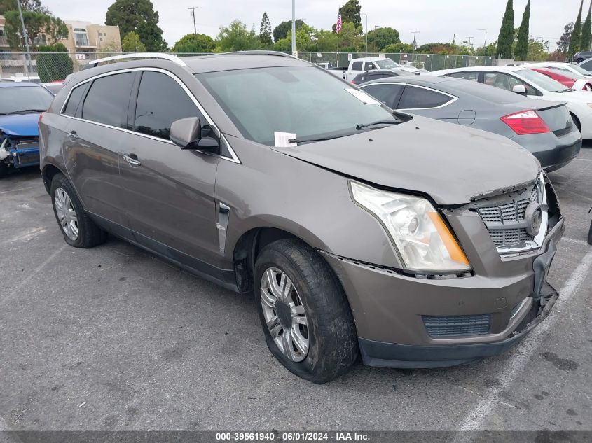 2011 CADILLAC SRX LUXURY COLLECTION