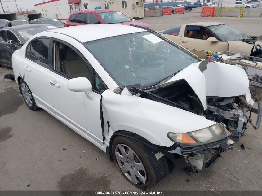 2011 HONDA CIVIC LX