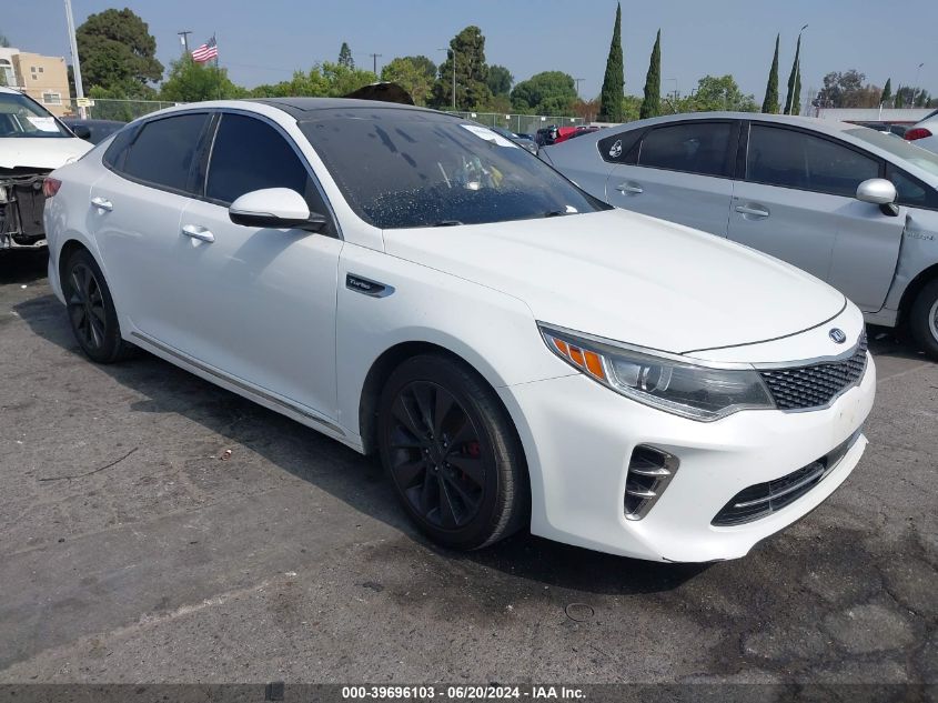 2016 KIA OPTIMA