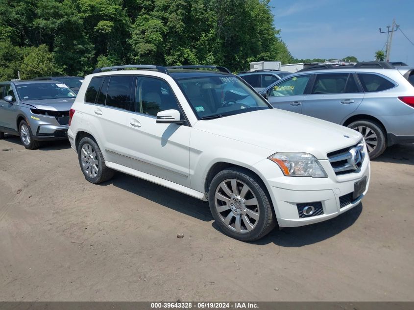 2012 MERCEDES-BENZ GLK 350 4MATIC