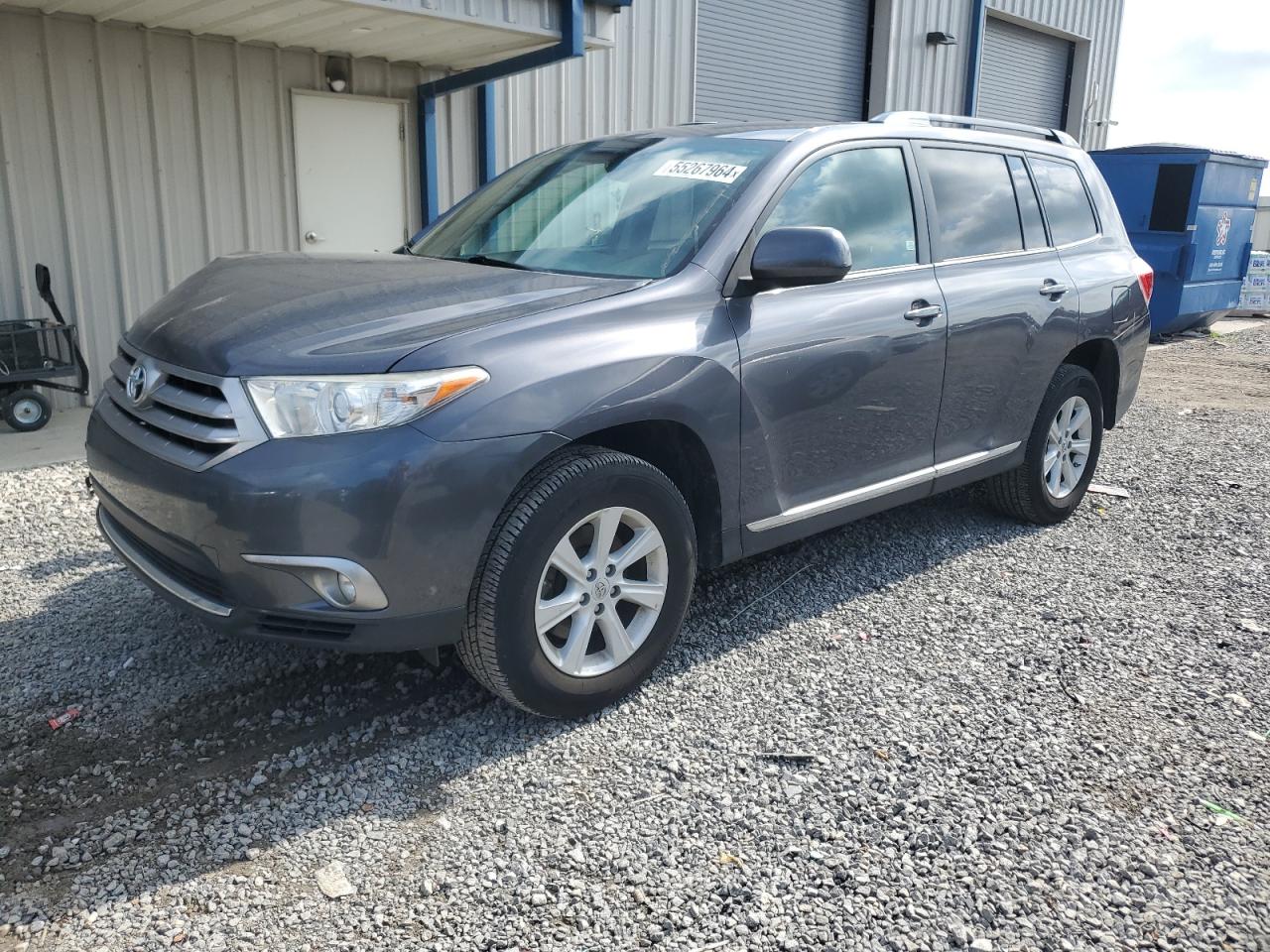 2013 TOYOTA HIGHLANDER BASE