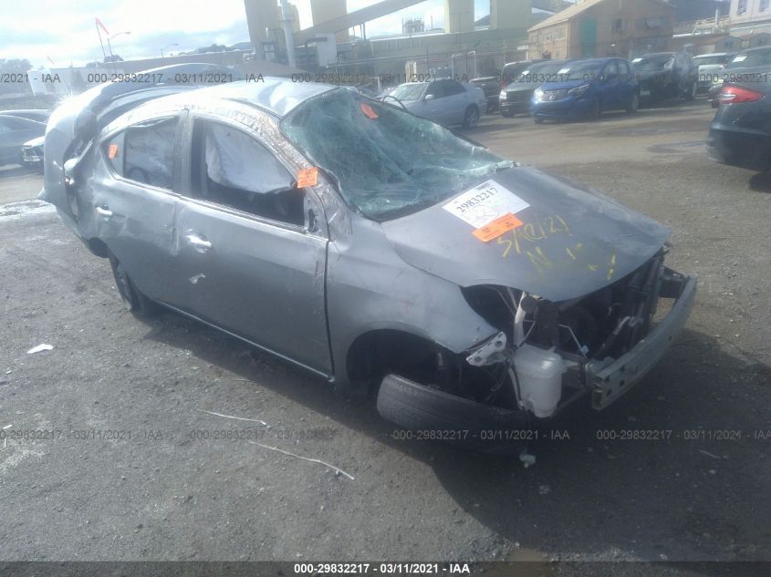 2013 NISSAN VERSA 1.6 SV