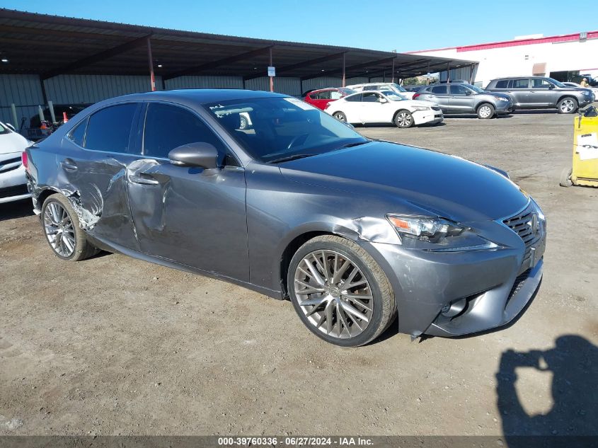 2016 LEXUS IS 200T