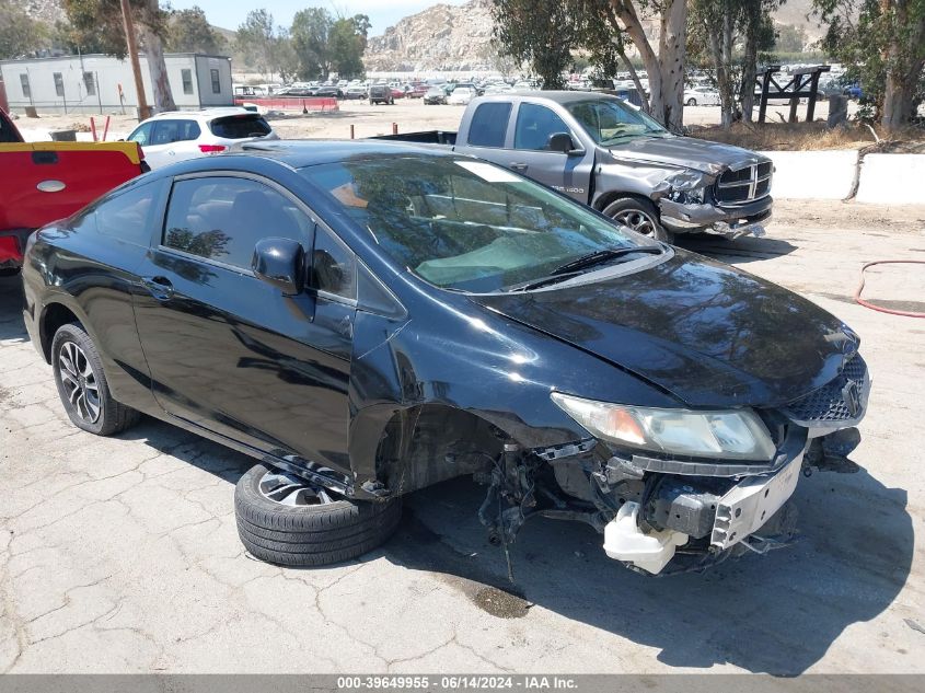 2013 HONDA CIVIC EX