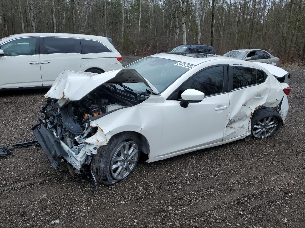 2017 MAZDA 3 TOURING