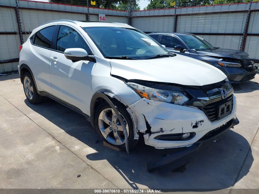 2016 HONDA HR-V EX-L