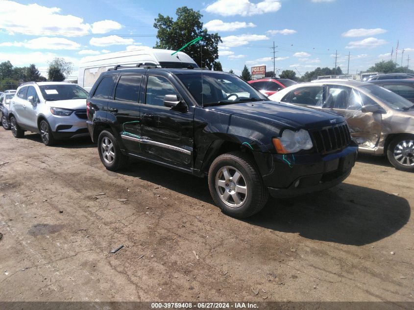 2010 JEEP GRAND CHEROKEE LAREDO