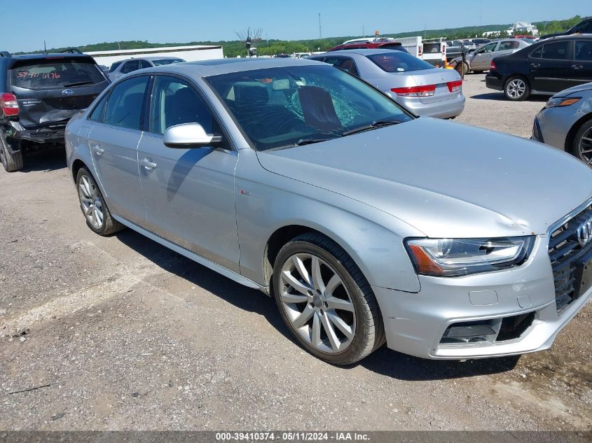 2014 AUDI A4 2.0T PREMIUM