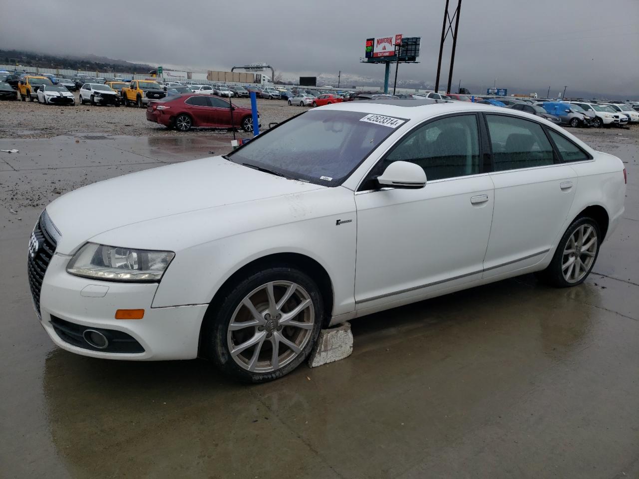 2011 AUDI A6 PREMIUM PLUS