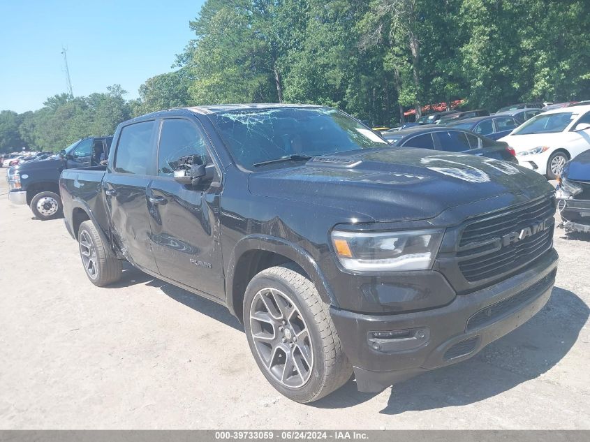 2019 RAM 1500 LARAMIE  4X2 5'7 BOX