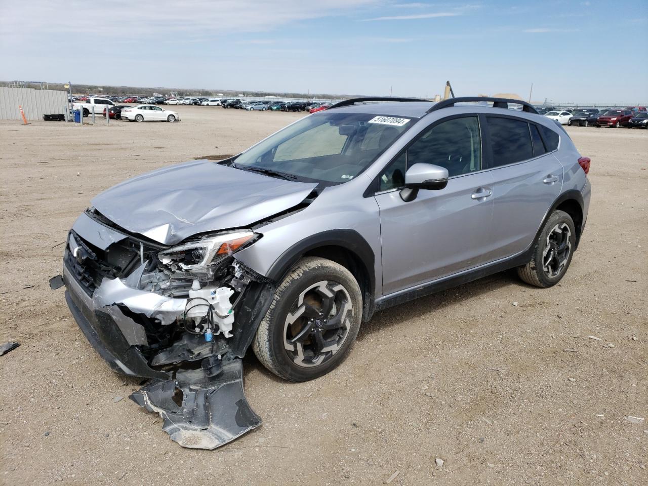 2021 SUBARU CROSSTREK LIMITED