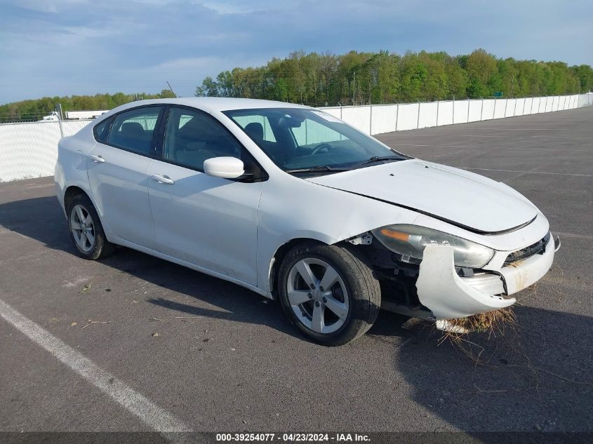 2015 DODGE DART SXT