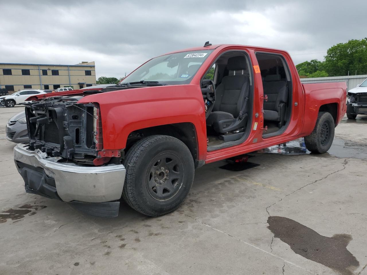 2014 CHEVROLET SILVERADO C1500 LT