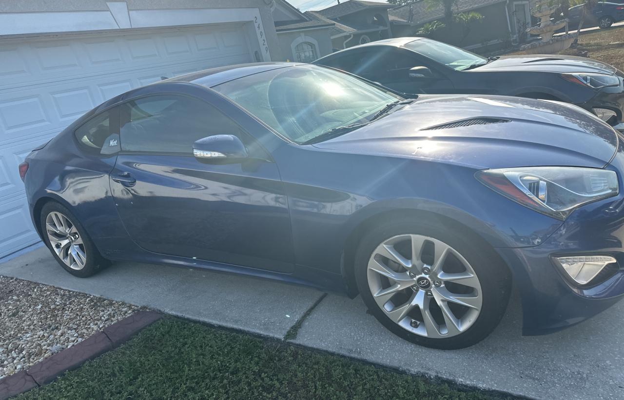 2016 HYUNDAI GENESIS COUPE 3.8L