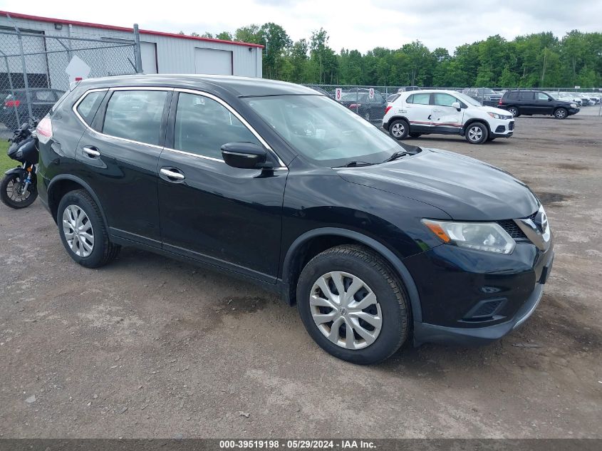 2015 NISSAN ROGUE S